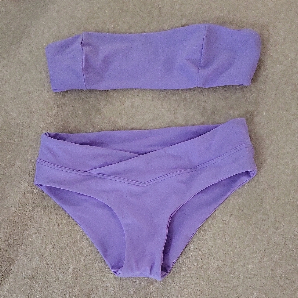 Blackbough Lavender Bikini Set